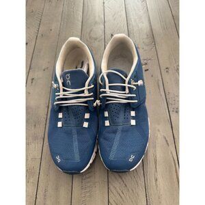 On Running On Cloud Sneakers Shoes Navy Blue Size 6.5